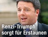 Italiens Premier Matteo Renzi