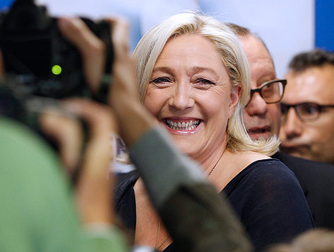 © APA/EPA/Yoan Valat Marine Le Pen