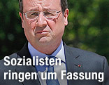 Frankreichs Präsident Francois Hollande