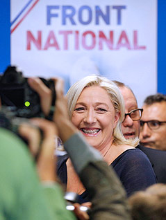 © APA/EPA/Yoan Valat Marine Le Pen (Front National)