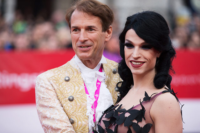 © ORF.at/Peter Pfeiffer Bilder vom Red Carpet am Wiener Life Ball