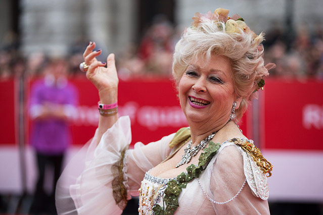 © ORF.at/Peter Pfeiffer Bilder vom Red Carpet am Wiener Life Ball