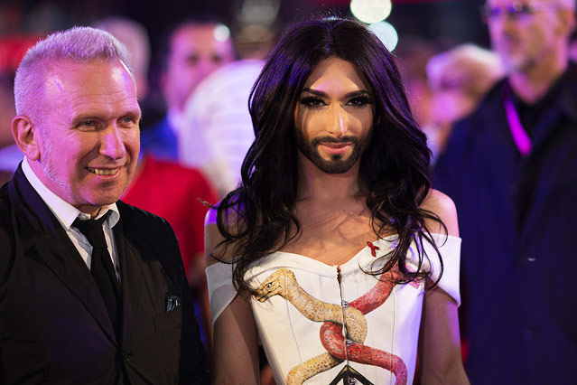 © ORF.at/Roland Winkler Bilder vom Red Carpet am Wiener Life Ball