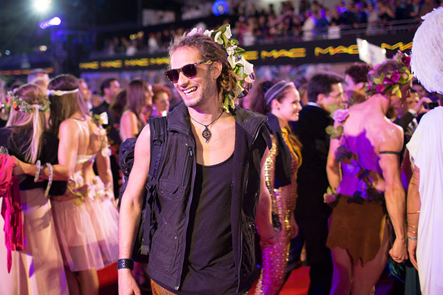 © ORF.at/Roland Winkler Bilder vom Red Carpet am Wiener Life Ball