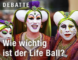 Gäste am Life Ball