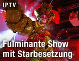 Kostümierte Tänzerin