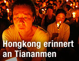 Gedenkfeiern in Hongkong
