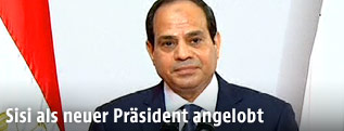 Neuer ägyptischer Präsident Abdel Fattah al-Sisi