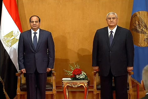 Neuer ägyptischer Präsident Abdel Fattah al-Sisi