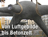Seestern aus Beton