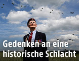 Veteran am D-Day Gedenktag