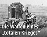 Panzer der Britischen Armee im Ersten Weltkrieg