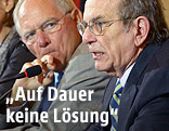 Wolfgang Schaeuble, Pier Carlo Padoan