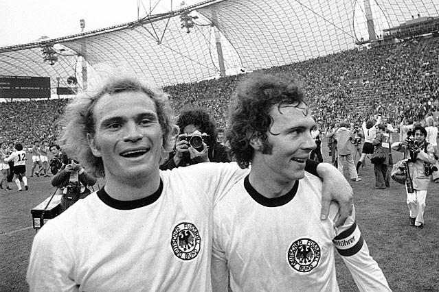 © AP Uli Hoeneß im Jahr 1974