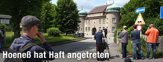 Gefängnis in Landsberg am Lech