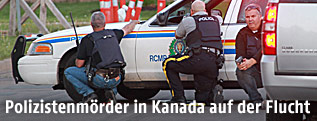 Polizeieinsatz nach Polizistenmorden in Kanada