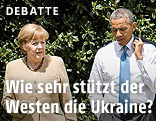 Angela Merkel und Barack Obama