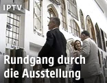 Besucher der Biennale