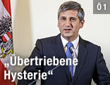 Finanzminister Michael Spindelegger