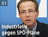 Georg Kapsch, Präsident der Industriellenvereinigung