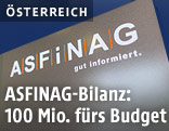 Schild der ASFINAG