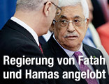 Der palästinensische Präsident Mahmoud Abbas