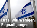 Israelische Fahnen