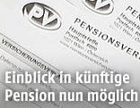 Screenshot eines PVA-Formulars