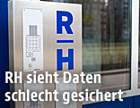Eingangsbereich zum Rechnungshof