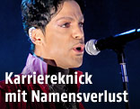 Sänger Prince während des Sziget-Festivals 2011