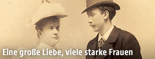 Richard Strauss Verlobungsbild mit Pauline
