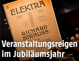 Die Noten zu "Elektra" von Richard Strauss