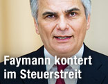 Bundeskanzler Werner Faymann (SPÖ)