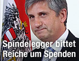 Finanzminster Michael Spindelegger