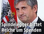 Finanzminster Michael Spindelegger