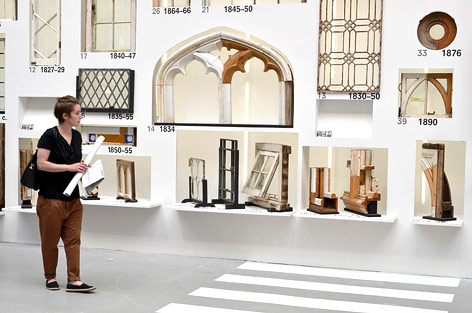 © APA/EPA/Andrea Merola Ausstellung "Elements of Architecture" im Rahmen der Architekturbiennale in Venedig