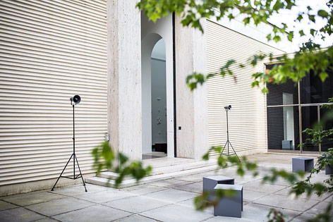 © APA/Andreas Balon Außenansicht des Österreich-Pavillon im Rahmen der Architektur-Biennale in Venedig
