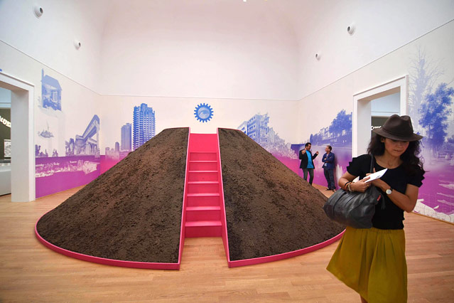 © APA/EPA/Andrea Merola Der England-Pavilion im Rahmen der Architekturbiennale in Venedig
