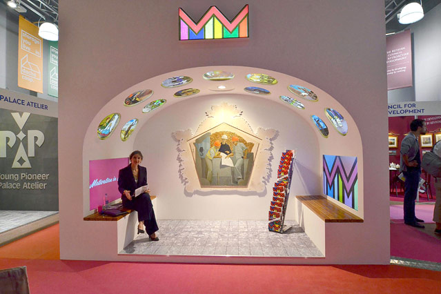 © APA/EPA/Andrea Merola Der Russland-Pavilion im Rahmen der Architekturbiennale in Venedig