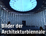 Der Bahrain-Pavilion im Rahmen der Architekturbiennale in Venedig