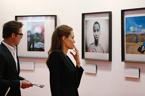 © Reuters/Lefteris Pitarakis Angelina Jolie und Brad Pitt