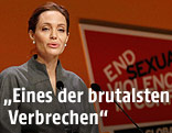 Hollywood-Star Angelina Jolie