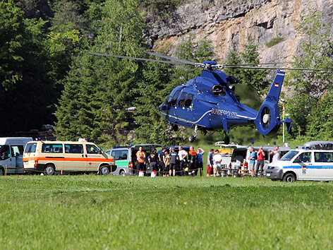 © APA/EPA/AKTIVNEWS Rettungshubschrauber