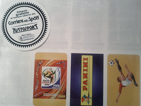 © Privat Seiten aus privatem Panini-Album