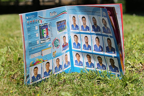 © ORF.at/Thomas Hangweyrer Panini-Album