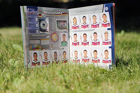 © ORF.at/Thomas Hangweyrer Panini-Album