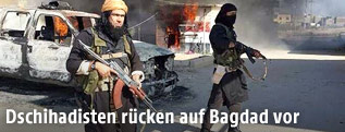 K&auml;mpfer der Terrorgruppe Islamischer Staat (ISIS)