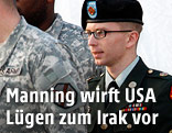 WikiLeaks-Informant Bradley Manning