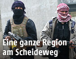 Bewaffnete Kämpfer