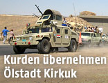 Irakische Armee verl&auml;sst Kirkuk